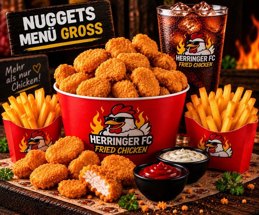 Nuggets Menü groß